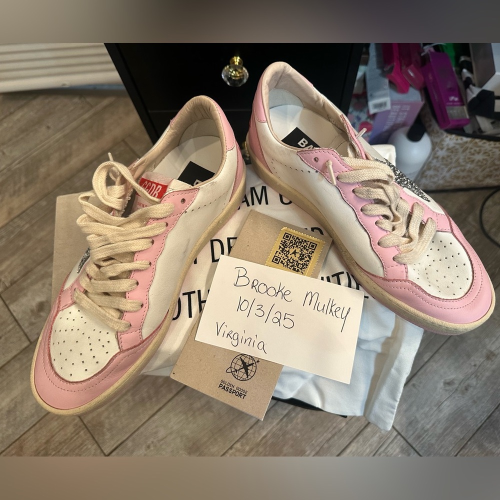 Golden Goose Ballstars size 37